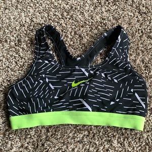 Nike sports bra